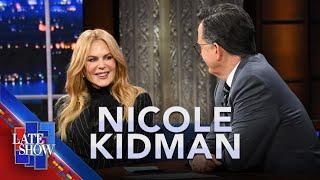 "I'm Like Their Sister" - Nicole Kidman On Fellow Aussies Hugh Jackman And Russell Crowe