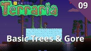 BASIC TREES & GORE FX - LESSON 09 - TERRARIA MODDING MASTER CLASS