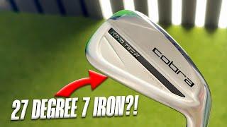 Are Iron lofts getting TOO strong? Cobra King Tec Iron review!