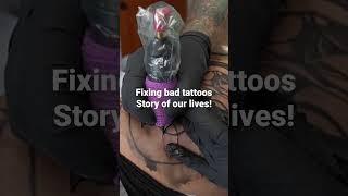 The most common problems with bad tattoos (and how to fix them)