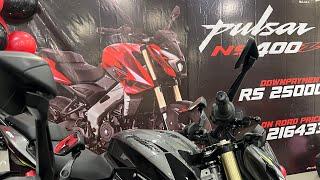 Bajaj Pulsar NS 400Z launching prog @aizawl