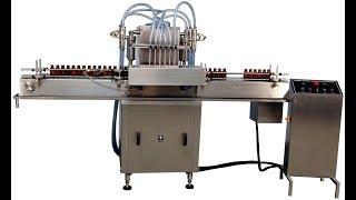 beard oil packaging line, cosmetic filling machinery