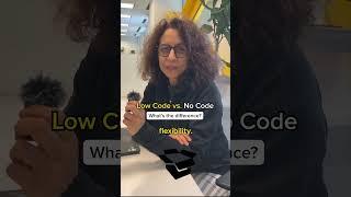 Low Code vs. No Code: What's the Difference? #KNIME #shorts