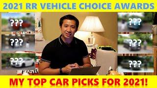 TOP CAR PICKS for 2021 [Reygan's Rides Vehicle Choice Awards]