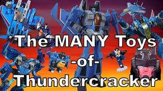 The MANY Toys of Thundercracker - Getting to Know the Figures of Thundercracker from Transformers