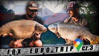 Będą wspominać do końca życia tą karpiową wyprawę! | WYGRAJ Deluxe Carp Mat | Fox EUROTRIP cz.3