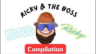 Breadstick Ricky & The Boss compilation   #comedy #breadstickricky