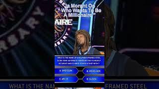 Ja Morant on Who Wants To Be A Millionaire