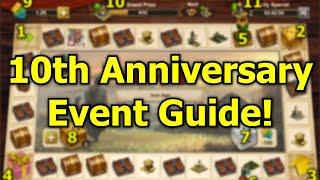 Forge of Empires: 10th Anniversary Event Tutorial & Strategies Guide!