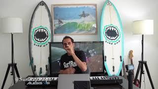 SURF RAPPER DOES CRAZY RAP ABOUT ULTIMATE SURFER TV SHOW!!!