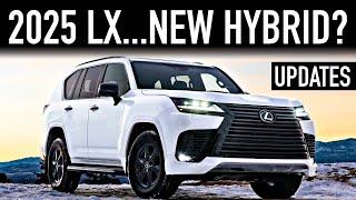 2025 Lexus LX.. NEW LX 700h with 457 HP