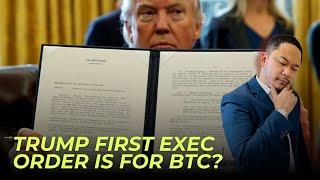  Breaking News: Trump Issues 100 Executive Orders – Will Crypto Be Included? 