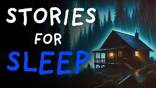 True Scary Stories Told to the Sound of Rain | Relax and Fall Asleep Quickly Vol. 120 l Black Screen