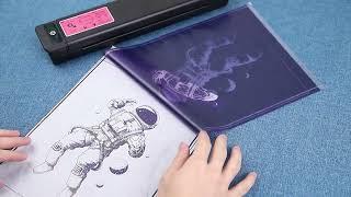 HOW TO USE OZER TATTOO THERMAL PRINTER ON APP (iOS AND ANDROID)