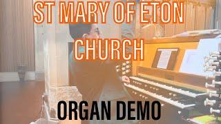 Gorgeous Neoclassical organ! Full demonstration