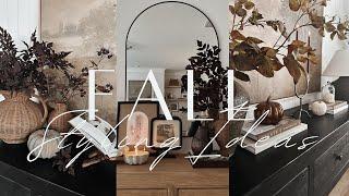 Fall Styling Ideas | Entryway & Sideboard Styling | Fall 2024 