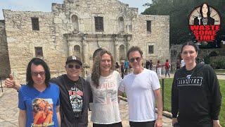 Blas Elias Joins, We Tour The Alamo in Texas & More! My Life on The Road Ep 60