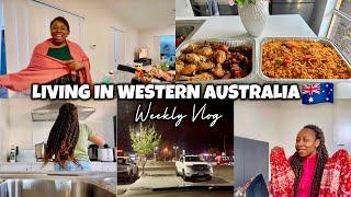 WE HOSTED OUR FAMILY FOR THE 1ST TIME, HOW DAYCARE IS GOING, RECEIVING GIFTS etc | LIFE IN PERTH 