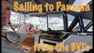 Sailing to Panama from BVI's