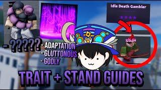 ( AUT ) The BEST traits guide and the stand to use it