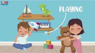Learn about Tenses | Past, Present and Future Tense | Learn Grammar | SuperMindz