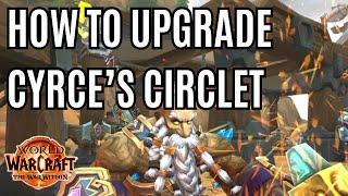 Cyrce's Circlet Upgrade - World Of Warcraft - WOW Siren Isle