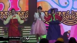 [MPD/직캠] 150129 Lizzy(리지) - Not an easy girl(쉬운 여자 아니에요)
