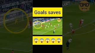 Unbelievable Goals Saves | Goal line | Goal line clearance #football #messi #ytshorts  #shorts