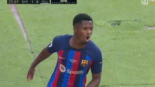 Ansu Fati Second Goal Vs Mallorca | Barcelona vs Mallorca | 2-0 |