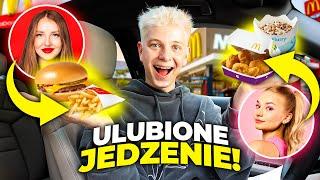 TESTUJĘ ULUBIONE JEDZENIE INFLUENCERÓW Z FAST FOODÓW  | Dominik Rupiński