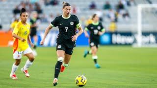 Steph Catley: “We’re looking at the bigger picture” | Post-Match Interview | SheBelieves Cup