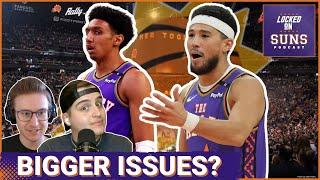 Phoenix Suns No-Show 5th Straight Loss To Knicks, Is the Issue Bigger Than Injuries?