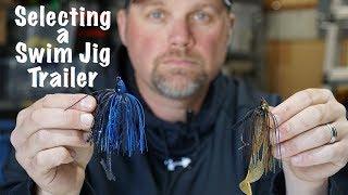 Luke Clausen: Selecting a Swim Jig Trailer