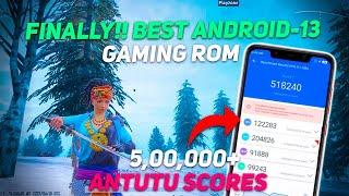 [ Poco F1 ] 5,00,000+ ANTUTU SCORES  | Best Android 13 Rom For Poco F1 | Best kernel for Poco F1