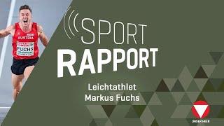 SportRapport - Markus Fuchs, der schnellste Mann Österreichs