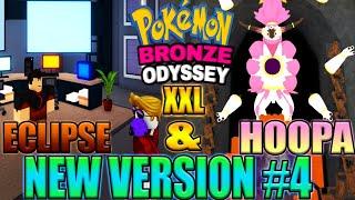 CODES , TEAM ECLIPSE HIDEOUT & CATCH HOOPA  | Pokemon Brick Bronze | Brick Bronze Odyssey | PBB