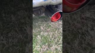 5.9 With 10 Inch Exhaust Tip #automobile #loudcummins #cumminsturbodiesel #nascar #dieselexhaust