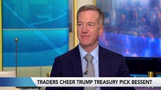 Morgan Stanley's Wilson on the Bessent Trade, Stocks, the Consumer