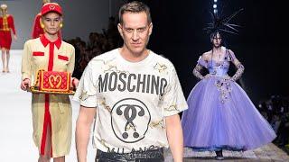 Jeremy Scott First & Last Show At Moschino