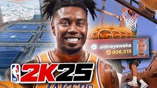  ENDLICH NBA 2K25 !?! (BUILD, GAMEPLAY & OUTFIT)