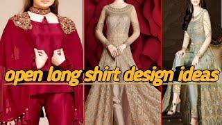 open long party wear design and ideas | Fashion & beauty world