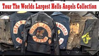 Tour Of The Worlds Largest Hells Angels Collection