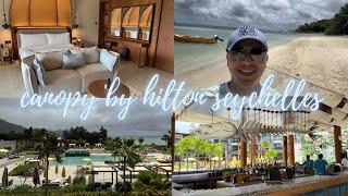 Fantastic stay at the Canopy by Hilton Seychelles Dining, and Breathtaking Surroundings