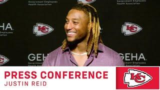 Justin Reid: 'We Have a Team That Truly Prepares the Next Man' | NFL Week 7 Press Conference