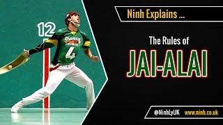 The Rules of Jai Alai - (Cesta Punta) - EXPLAINED!