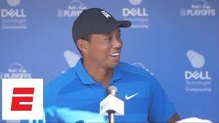 Tiger Woods press conference: 2018 is 'one of my best years' | ESPN