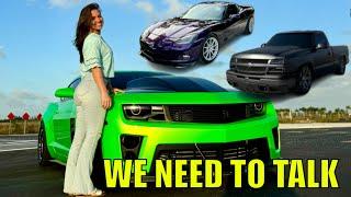 WE NEEED TO TALK.. update