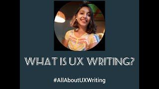 What is UX Writing?