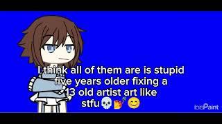 my opinion of hadink_39 haters and fixing art (rant)