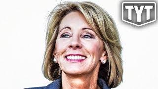 Betsy DeVos Entangled In Corruption Scandal